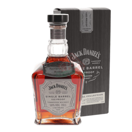 JACK DANIELS SINGLE BARREL 70CL